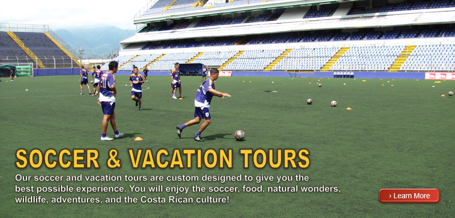 Soccer Tours to Costa Rica